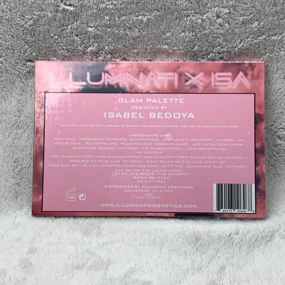 🥰 ILLUMINATI X ISA EYESHADOW PALETTE - Picture 2 of 2